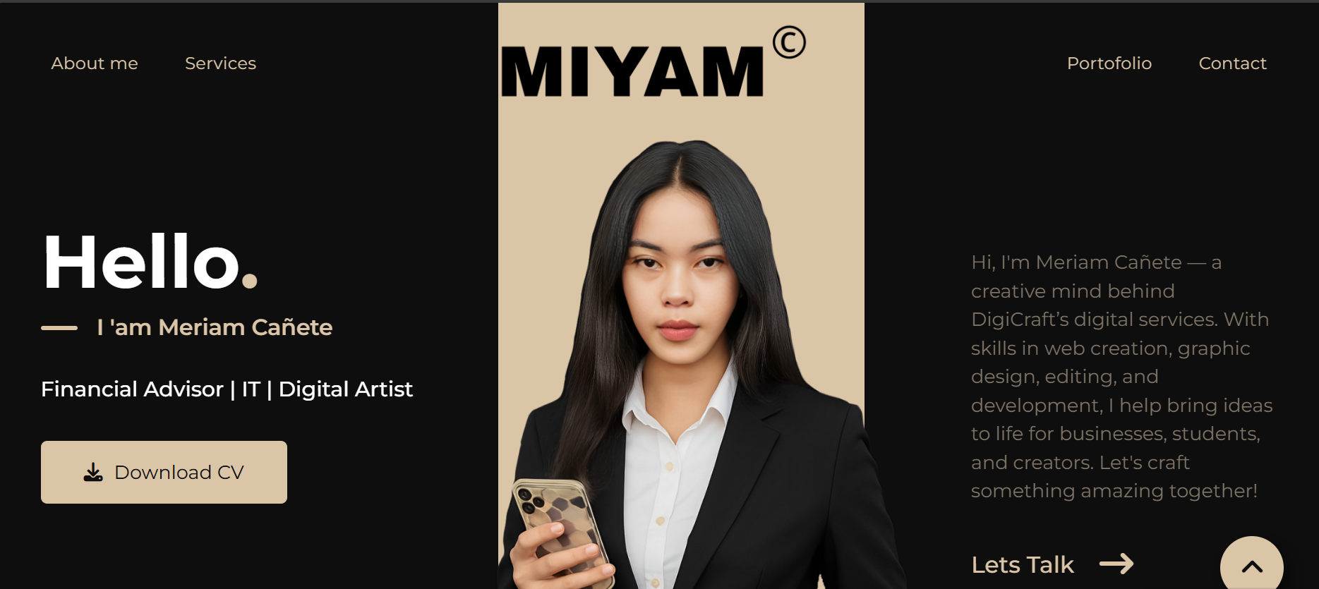 Portfolio preview image